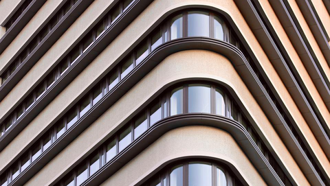 Illustration zum Fachgebiet: Geschäftshaus TRIAS im Leipziger Stadtzentrum