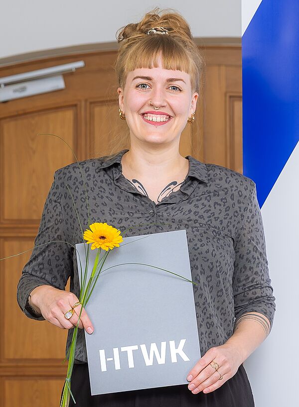 Preisträgerin Maike Zaun