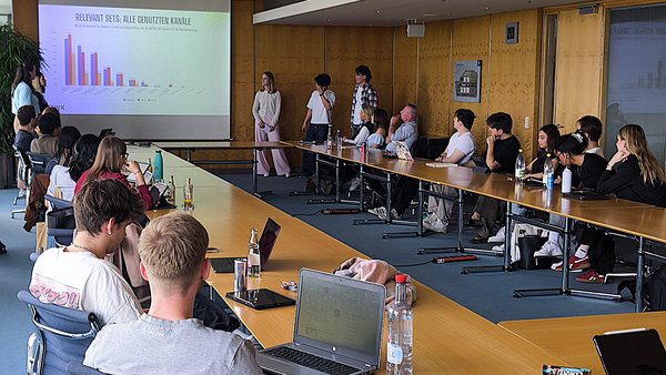 Projektpräsentationen HTWK-Messetag 2026