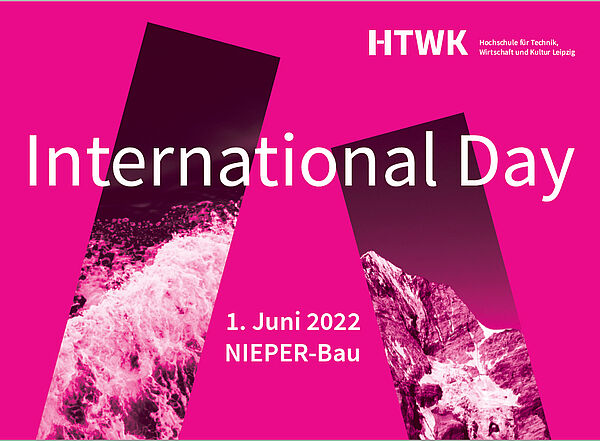 Plakate für International Day 2022 mit dem Datum 01.06.2022