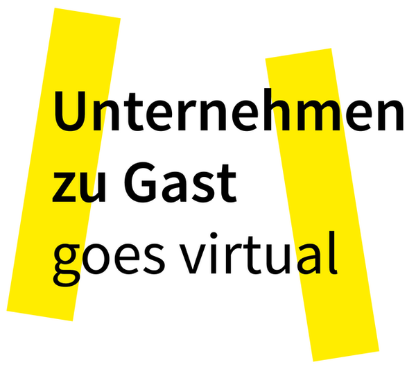 Logo Unternehmen zu Gast goes virtual