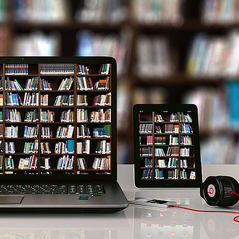 Symbolbild Studiengang Book and Mediapublishing Bachelor