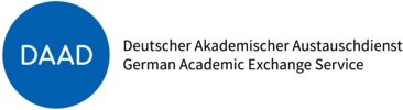 Logo DAAD: Deutscher Akademischer Austauschdienst / German Academic Exchange Service