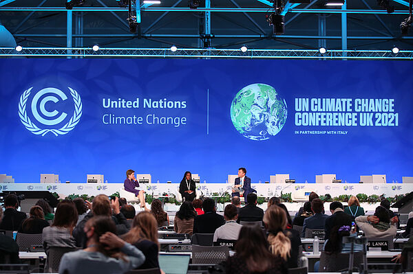 Bei den jährlichen Klimakonferenzen tauscht sich die Staatengemeinschaft zum Fortschritt des Pariser Abkommens aus. 