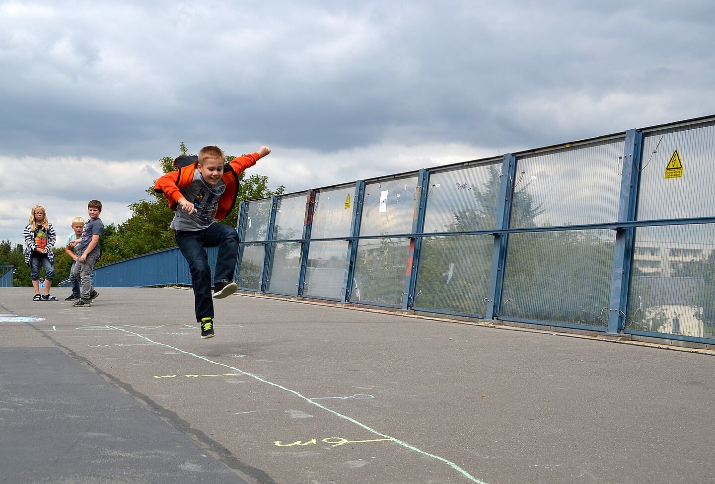 Kinder beim Spielen