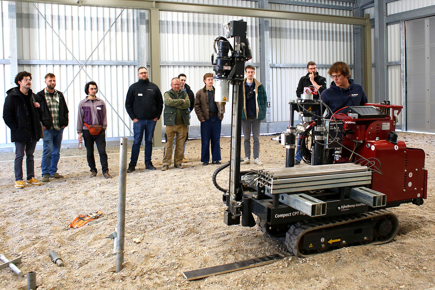 IGL: DemoDay Drucksondierung