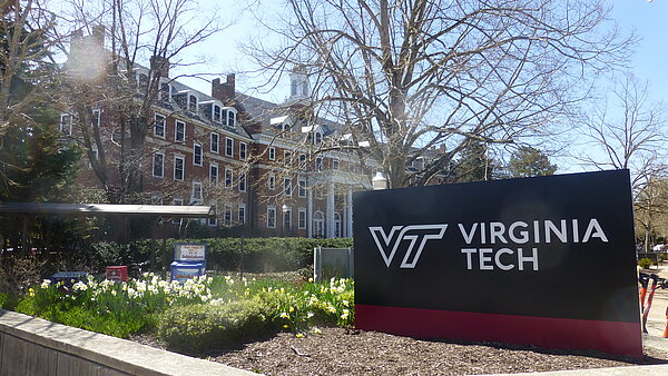 Virginia Tech Campusbild