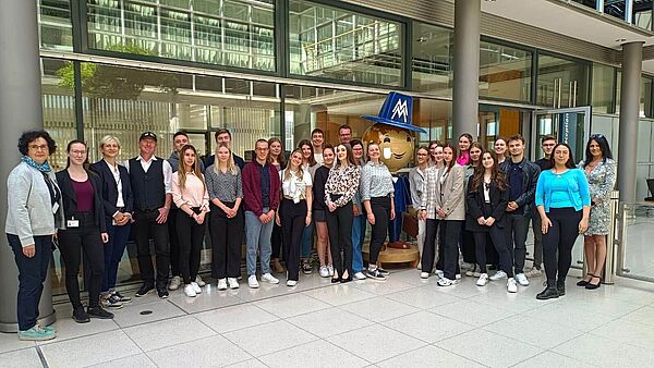 HTWK-Messetag: Projekt- und Studierendenteams