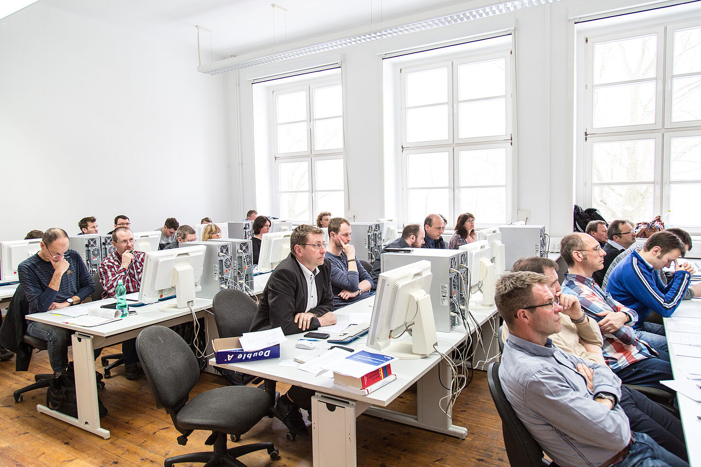 Weiterbildung für Wasserbauexperten an der HTWK Leipzig