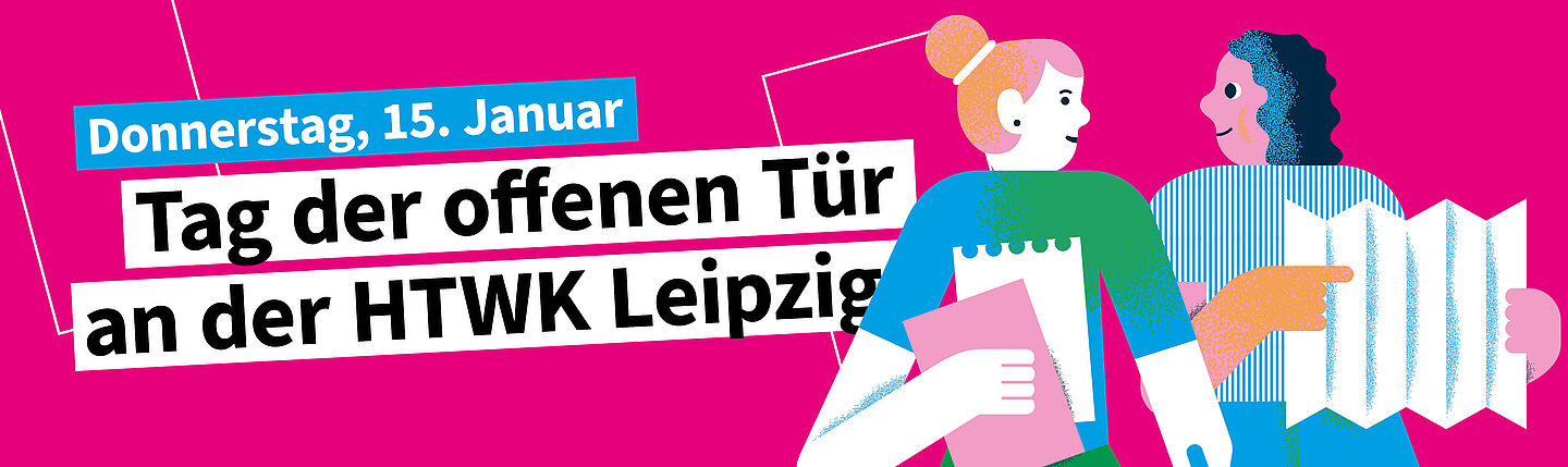 Banner - Tag der offenen Tür 2026 - am Donnerstag 15. Januar 2026