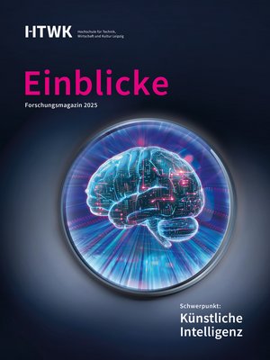 Ein Klick auf das Coverbild öffnet das E-Paper der Einblicke 2025