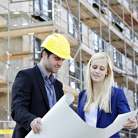 Symbolbild Studiengang Bauingenieurwesen Bachelor